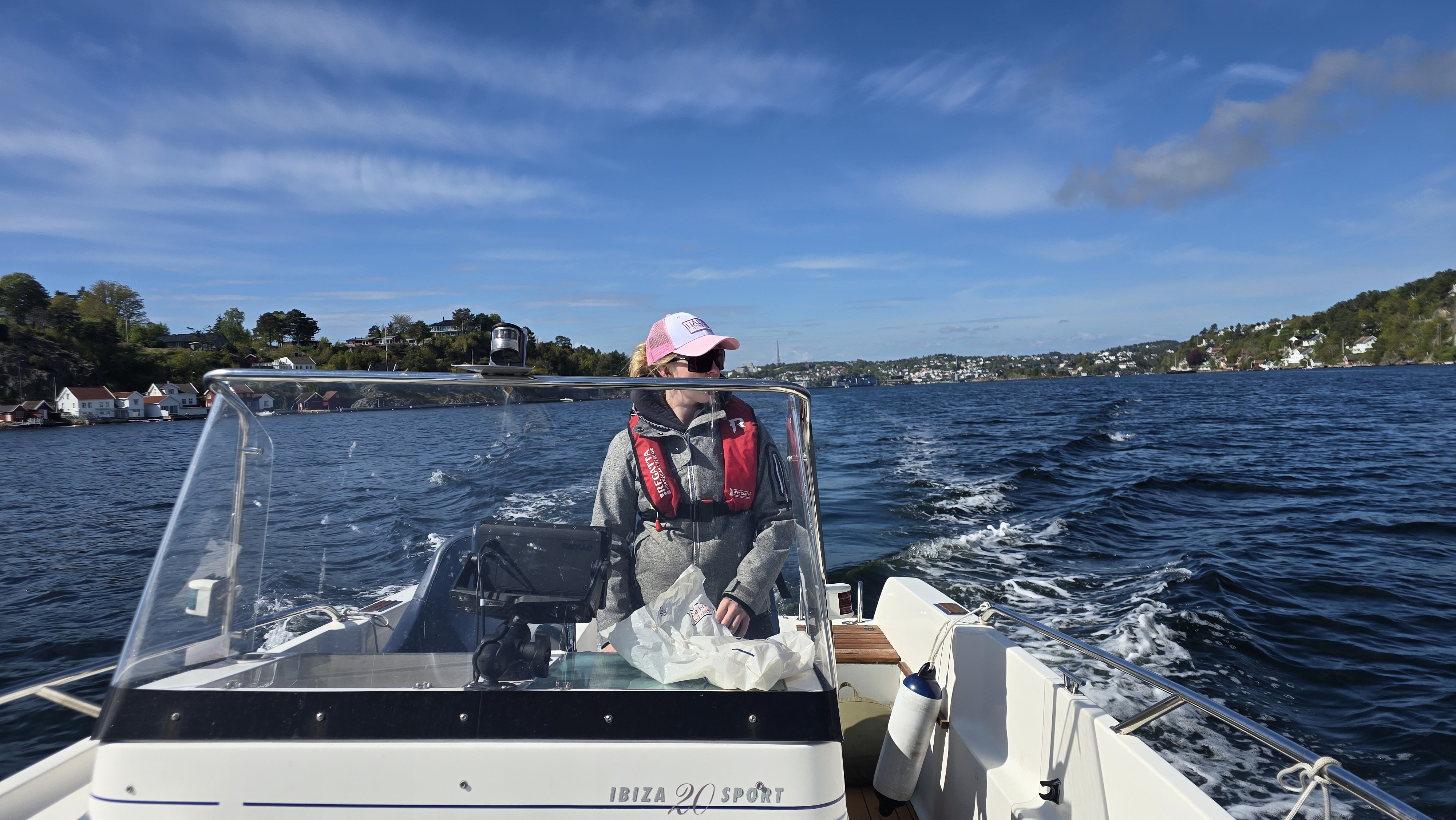 Bilde fra Båtliv i Norge